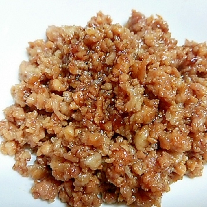 甘辛肉そぼろ そぼろ丼用